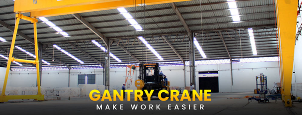 Cara Memilih Gantry Crane Dengan Lima Langkah Muda